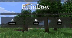 Desktop Screenshot of project-rainbow.org